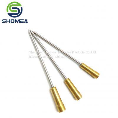 Shomea Customized 11G-28G Stainless Steel Trocar Needle With Luer Lock photo-3