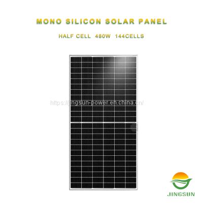 480W Solar Panels