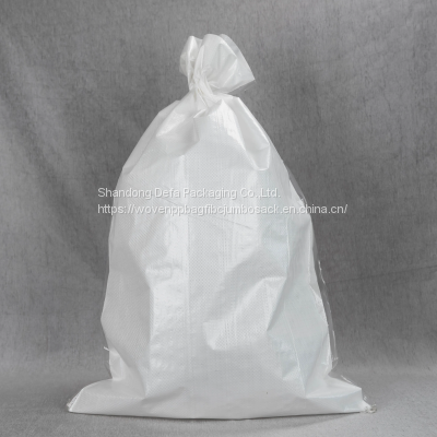 100% pure pp material woven bulk jumbo bag