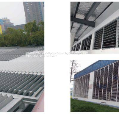 Electric Aluminum Alloy Flat Shutter Motor Control photo-3