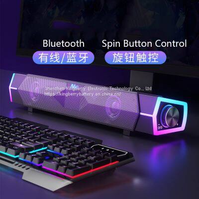 p Wireless Speaker Soundbar Computer Speaker Dual-speaker Subwoofer photo-3