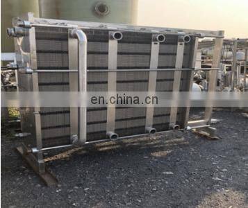 Stainless Steel Plate Heat Exchanger Food Heating Heat Exchanger Plate Hot Water Circulation Cooler photo-4