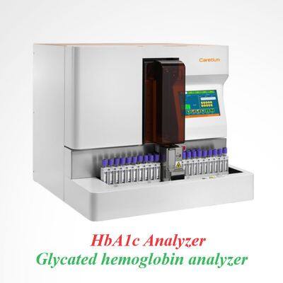 HbA1c Analyzer Glycated Hemoglobin Analyzer photo-4