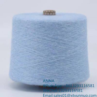 Best Seller Fashion Knitted Yarn 100% Cashmere Wool Yarn for Sewing Knitting photo-3