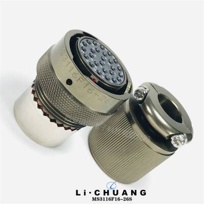 MS Series Circular Connector Plug Socket MS3116F16-26P MS3116F16-26S photo-5