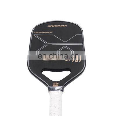 Thermoforming Pickleball Paddle Carbon 16MM High Friction Carbon Surface High Quality Pickleball Paddle USAPA