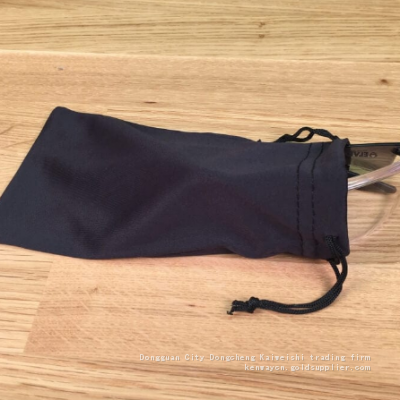 MICROFIBER DRAWSTRING BAG FOR EYEGLASSES AND SUNGLASSES Pouch photo-4