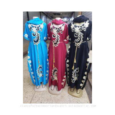 Cheap Maxi Dresses Free Bale Used Clothes Ladies Vintage Cotton Dress Used Clothing Bales Second Hand Clothing in Bales 100kg photo-2