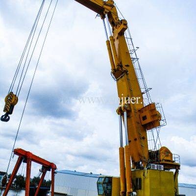 Heavy Duty Offshore Crane Telescopic Straight Arm Crane with Good Price for Lifting Heavy Cargo