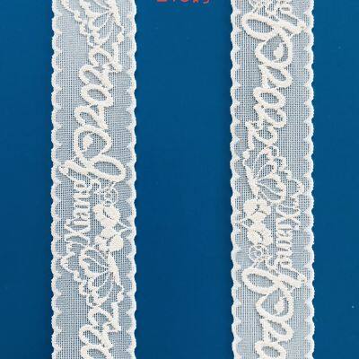 Hot Sale Lace Trim Ribbon 1-8cm Lace Accessories Perfect for Gift Wrapping Crafts Flower Design Sewing and Party Decorations photo-4