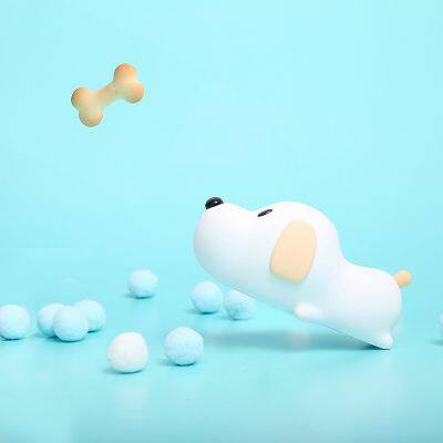 Hot Sale Children Baby Popular Cute Animal Rechargeable Silicone Led Night Light For Kids photo-4