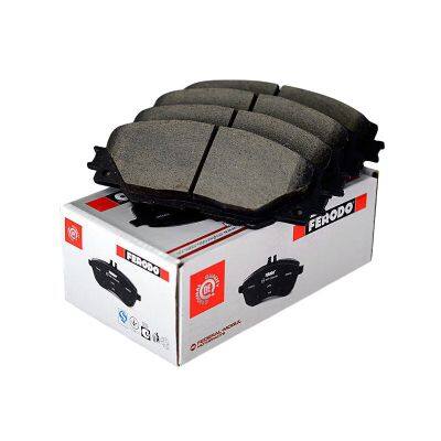 Wholesale Original FERODO Ceramic Brakes FDB1706-D Auto Ceramic No Noise Ceramic Brake Pads for VOLVO 1368558