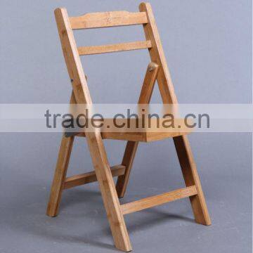 Bamboo Folding Chair