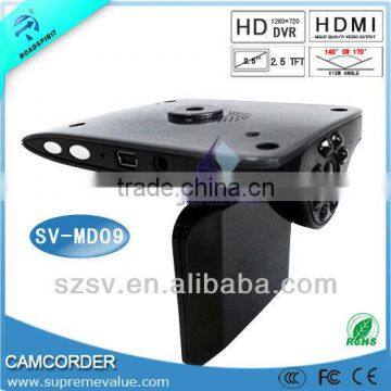 HD Dual Night Vision camera for carwith G-sensor+Motion Detect