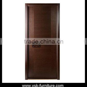 DO-003 Walnut Color Hotel Wood Door