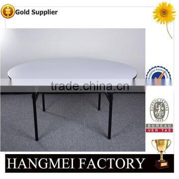 2016 factory direct sell PVC plywood dining table