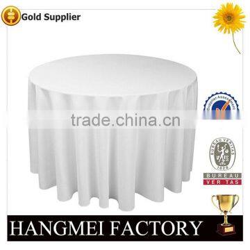 China manufacturing Double Layer Wedding and hotel Table Cloth