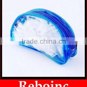 round pvc zipper bag