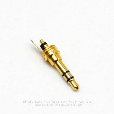Copper Nozzle Copper Bushing Composite CNC Lathe Machining Stainless Steel Parts Fastener Processing photo-5