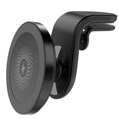 Holder Flexible Phone Holder For Car Magnetic Car Wireless Charger For Compatible With All Mobile Phone