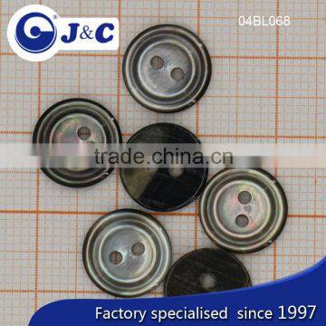 Blacklip Shell Buttons, Mop Sea Shell Buttons, Shirt Button, BL067, BL068 photo-4