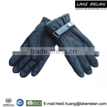 Hot Selling Fabric Men's Glove With TR Lining