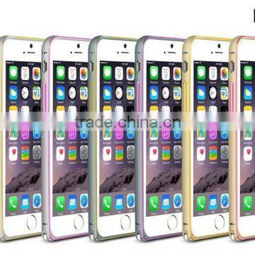 LOVEMEI Hippocampal Buckle Metal Bumper Case for for apple iphone6 6 plus