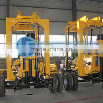 Hot Sale! Max 600m Depth! HF-3 Hydraulic Trailer Borehole Drill Machine