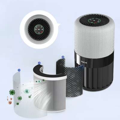 Sunled Household Desktop HEPA 13 Air Purifier