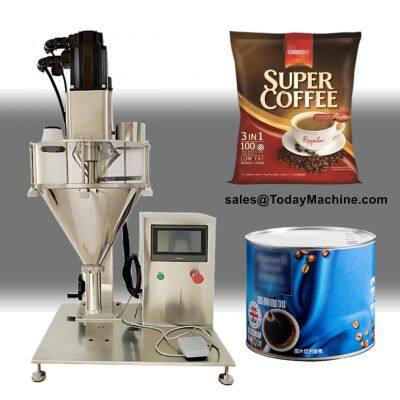 Automatic Bottle Chili Pepper Seasoning Auger Powder Filling Machine photo-5