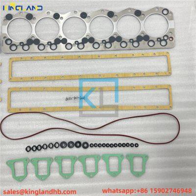 Engine Parts 6D108 Upper Gasket Kit 6222-K1-3001 Fit for Komatsu photo-3