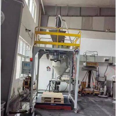 Chemische Partikel-Tonnenbeutel-Verpackungsmaschine, Jumbo-Beutel-W?gemaschinen