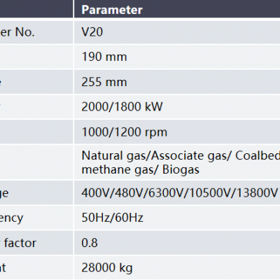 JICHAI 2000GF-T Gas Gensets 2000KW Biogas Generator Sets for CHP photo-2