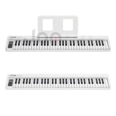 Jambaby Foldable Digital Piano Electric Piano China Manufacturer Factory BX-18 White Color photo-2