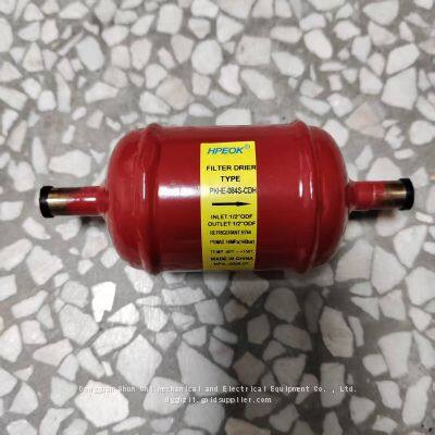 R744 Filter Carbon Dioxide Drying Filter CO2 Subcritical Transcritical Heat Pump Air Conditioning Commercial System photo-3