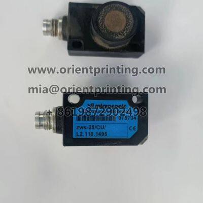 L2.110.1495 Original Sensor Photocell Microsonic Electric Eye For Heidelberg HDB Offset Printing Machinery Spare Parts