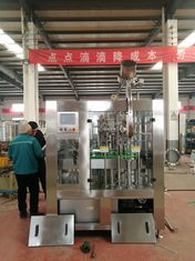 304 Stainless Steel Glass Bottle Filling Machine With PLC Control 120 BPM photo-2