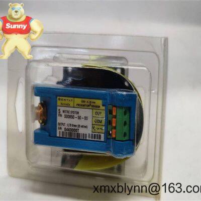 Bently Nevada 330850-50-00 Proximity Extension Cable – Reliable link for 3300 XL vibration monitoring