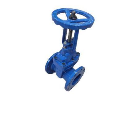 Anti-Theft BS Rising Stem Gate Valve With Protective Cover, Dust and Water Resistant Design