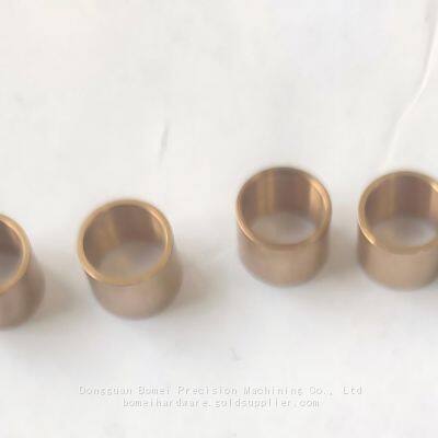 Customized Stainless Steel Pipe Fittings Tubes Brass Bushings