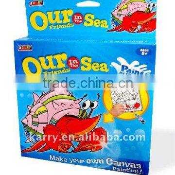 Painting Set With Canvas photo-3