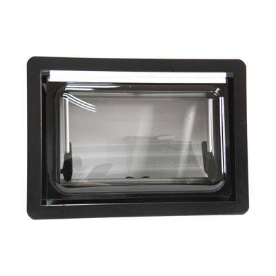 MAYGOOD MG16RW 500x350mm RV Motorhome Caravan Aluminum Side Window With Curtains and Blinds photo-2