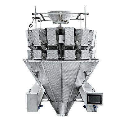 10 Head Combination Weigher Packaging Machine for Weighing Cheese