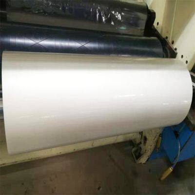 FACTORY PRICE BOPP FILM COATED WITH EVA GLUE FOR HOT LAMINATION BY LAMINATOR
