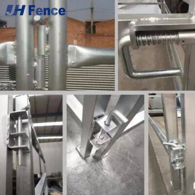 Pro-Grade Cattle Panels: Heavy-Duty Welded Construction Withstands Daily Livestock Pressure & Impact photo-4