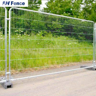 Customized Sustainable Temporary Security Fence Garden Safety Fence Wrought Iron Fence ECO FRIENDLY photo-4
