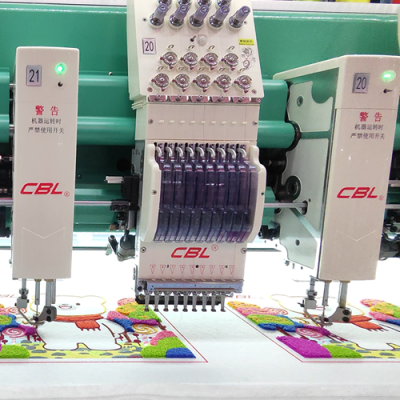 CBL High Speed Flat Mixed Chain Stitch Computer Chenille Embroidery Machine