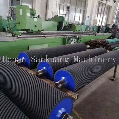Hersteller von maßgeschneiderten industriellen Gummiwalzen | Henan Sankuang Machinery