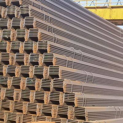 Larssen Z Type Quay Construction Sheet Piling U Type Steel Sheet Pile for Welding and Cutting photo-5