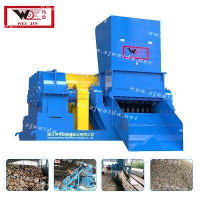 Rubber Slab Cutter Machine for Natural Rubber Processing|Custom Bearing Housing | Direct Drive Motor | Multi-hopper | Stable & High Efficiency